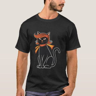 キャットレディースKamala Harris Donald Trump 2024 Sar Tシャツ