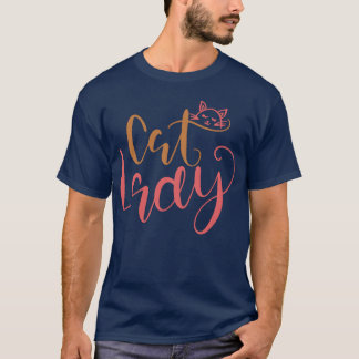 キャットレディーファミリー Tシャツ