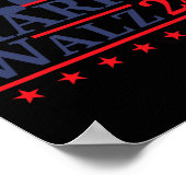 キャットレディーフォーカマラハリスティムWAlzheimer 2024 ポスター (角)