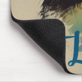 キャットレディーマウスパッド マウスパッド (コーナー)