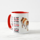 キャットレディーマグ マグカップ (正面左)