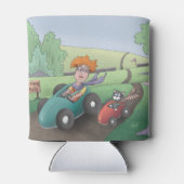 キャットレディーロードラリークーラーボックス 缶クーラー (裏面)