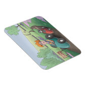 キャットレディーロードラリーマグネット マグネット (右側)