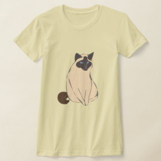 キャットレディー ガール Tシャツ