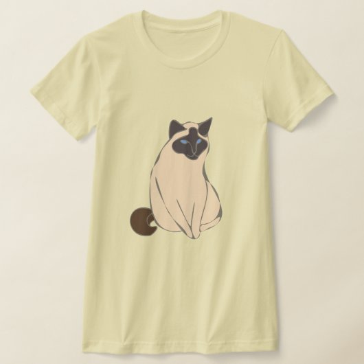 キャットレディー ガール Tシャツ (レイダウン)