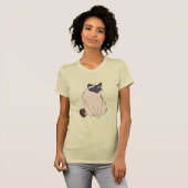 キャットレディー ガール Tシャツ (正面フル)