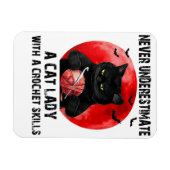 キャットレディ冷凍機の磁石 マグネット (横)