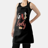 キャットレディ猫好き エプロン (インサイチュ)