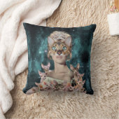 キャットレディ クッション (ブランケット)