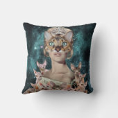 キャットレディ クッション (裏面)