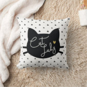 キャットレディ クッション (ブランケット)