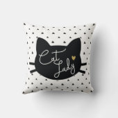 キャットレディ クッション (裏面)