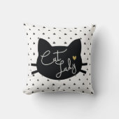 キャットレディ クッション (正面)