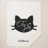 キャットレディ シェルパブランケット (正面)