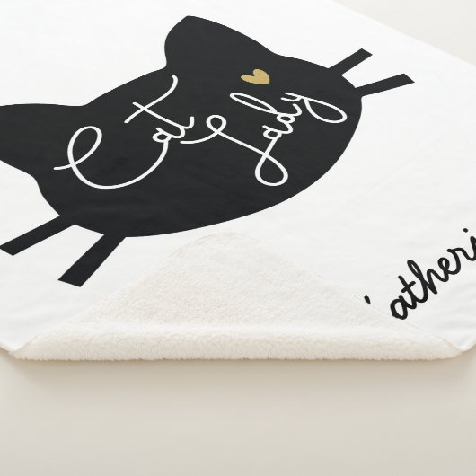 キャットレディ シェルパブランケット (3/4)