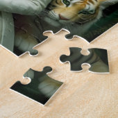 キャットレディ ジグソーパズル (側面)