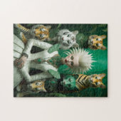 キャットレディ ジグソーパズル (横)