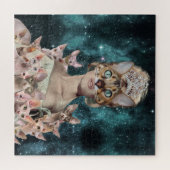 キャットレディ ジグソーパズル (横)