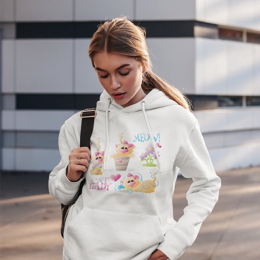 キャットレディ パーカ