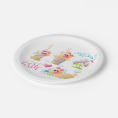 キャットレディ ペーパープレート (アングル)