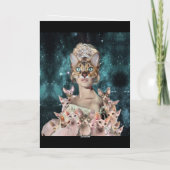 キャットレディ 箔シーズンカード (裏面)