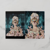 キャットレディ 箔シーズンカード (外側レイダウン)