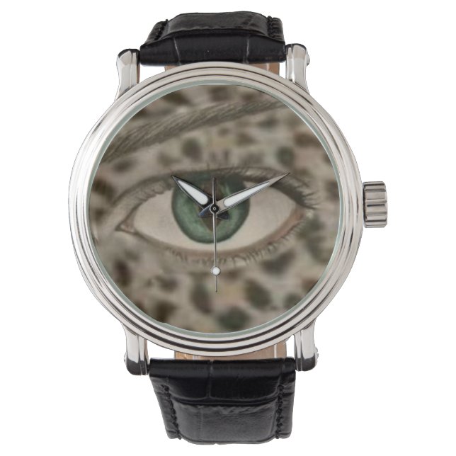 キャットレディ 腕時計 (正面)