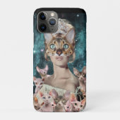キャットレディ Case-Mate iPhoneケース (裏)