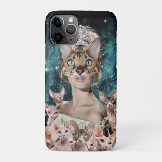 キャットレディ Case-Mate iPhoneケース (裏)