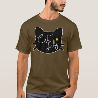 キャットレディ Tシャツ