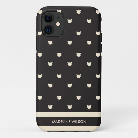 キャットレディiPhone 5/5Sケース Case-Mate iPhoneケース (裏面)