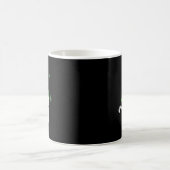 キャットレプレシャン猫好きシャムロックセントパトリックのダ コーヒーマグカップ (中央)
