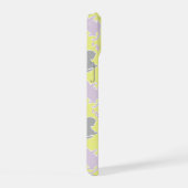 キャットレモングリーン iPhone 15ケース (右側面)