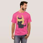 キャットロキ Tシャツ (正面フル)