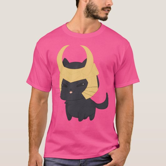 キャットロキ Tシャツ (正面)