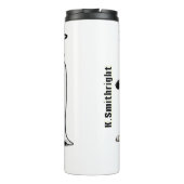 キャットロックスターストップーー タンブラー (裏面)