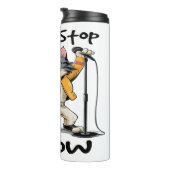 キャットロックスターストップーー タンブラー (回転右)