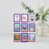 キャットロテリア、 ポストカード (スタンド正面)