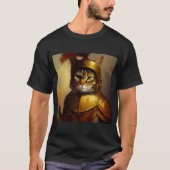 キャットローマ将軍 Tシャツ (正面)