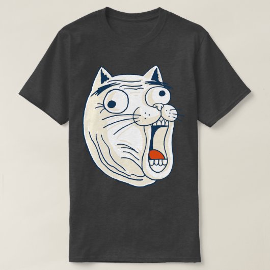 キャットロール Tシャツ (デザイン正面)