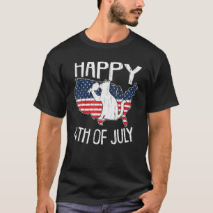 キャットワインワイナリーハッピーキャッツキャッツアメリカンFl Tシャツ