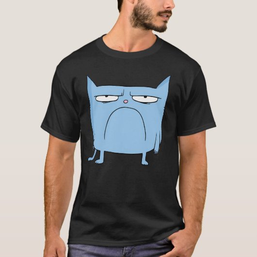 キャットワ感じッドの怒り Tシャツ (正面)
