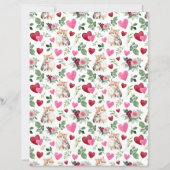 キャットヴァレンティススクラップブック紙 (正面)