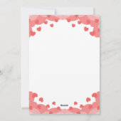 キャットヴァレンティーンズデイカードギフト猫好き シーズンカード (裏面)