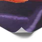 キャットヴァンパイアオレンジ虎猫 ポスター (角)