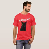 キャットヴァンパイアバンプル Tシャツ (正面フル)