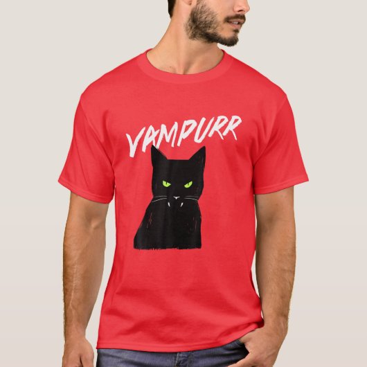 キャットヴァンパイアバンプル Tシャツ (正面)