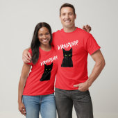 キャットヴァンパイアバンプル Tシャツ (ユニセックス)