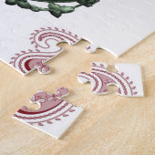 キャットヴィンテージジグソーパズル ジグソーパズル (側面)