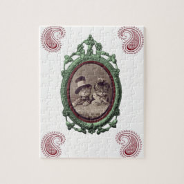 キャットヴィンテージジグソーパズル ジグソーパズル